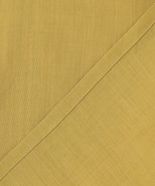 23区 S 【洗える】ブロドリー ダンデル ブラウス マスタード系