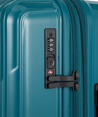 ACE BAGS & LUGGAGE 【WEB限定】ACE クレスタS スーツケース 35/42L 機内持ち込み ストッパー付き 09161 エース ブルーグリーン