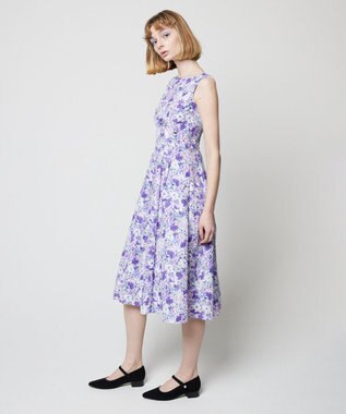 TOCCA 【洗える！】JUNE ANNABELLE ドレス ライラック系5