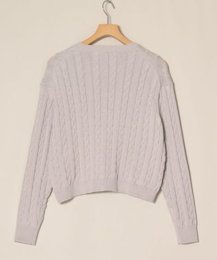 ONWARD Reuse Park 【23区】ニット春夏 グレー