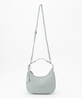 J.PRESS LADIES 【WEB限定カラーあり・2way】ワンショルダー バッグ ブルーグレー系