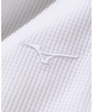 JOSEPH ABBOUD MOUNTAIN 【吸水速乾/通気性/ライナードッキング対応】ミズノコラボ DRY AEROFLOW パーカー ホワイト系