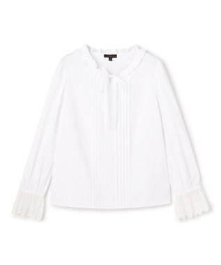 TOCCA 【百田夏菜子さん着用】【消臭】FRILL SYMPHONY ブラウス ホワイト系