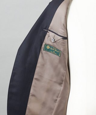 GOTAIRIKU 【Loro Piana Fabric】365 通年スーツ(ネイビー×格子) ネイビー系4