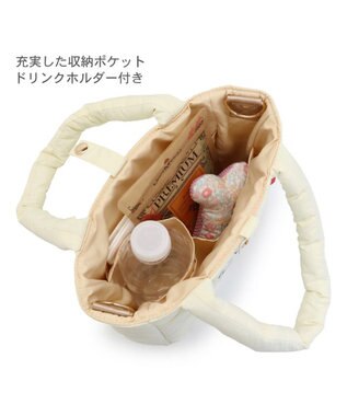 PET PARADISE ディズニー 101匹わんちゃん 撥水 お散歩バッグ ホワイト