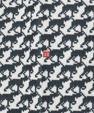 23区GOLF 【MEN】【ストレッチ】ハンタードッグ柄 パンツ ホワイト系5