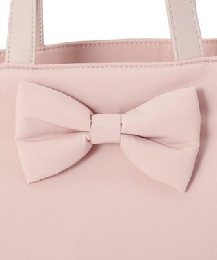 Maison de FLEUR 撥水加工２Ｗａｙトートバッグ Pink