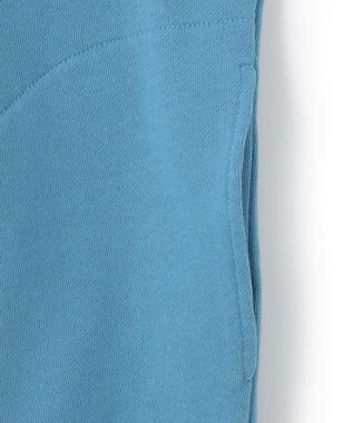 J.PRESS MEN 【WEB限定】J刺繍パーカー ターコイズブルー系