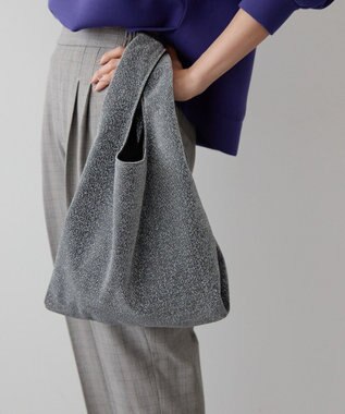 AMERICAN HOLIC ラメミニBAG Silver