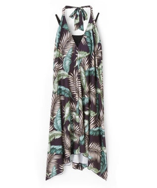 San-ai Resort（三愛水着楽園） WEB限定　ドレスパレオ3点セット【Beach Queen（ビーチクイーン）】