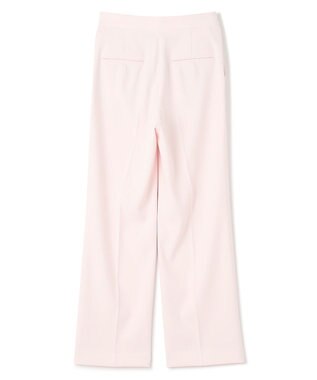 BEIGE， 【L-size】LUIZA / ワイドパンツ Cherry Pink