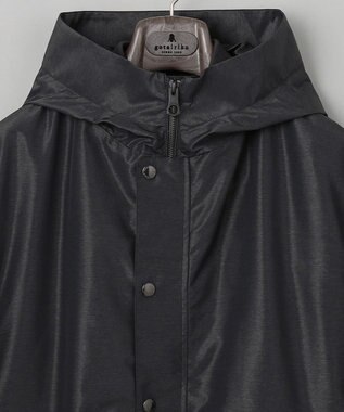 GOTAIRIKU MA-1ダウンブルゾン付【仕事で着用可】ミリタリー 3WAYフーデットパーカー ブラック系8