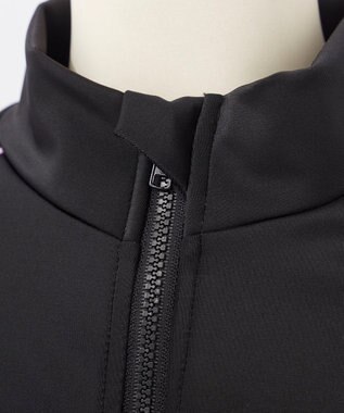 OP／FILA 【Ocean Pacific】スクールラッシュガード ブラック×パープル