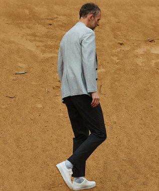 GOTAIRIKU 圧倒的清涼感・８つの機能美【接触冷感/通気性/軽量/撥水…等】クールドッツ セットアップパンツ（24年モデル） グレー系8