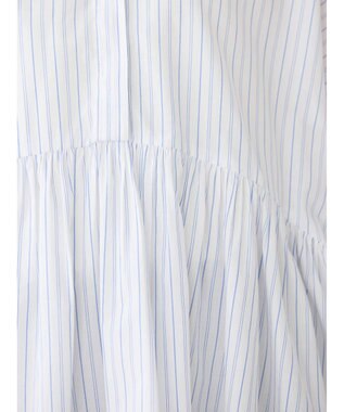 AMERICAN HOLIC サラックール／ＵＶカットティアードブラウス Off White