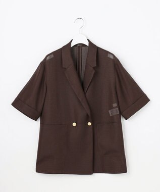 ANY SIS ツイーディカラミ ジャケット