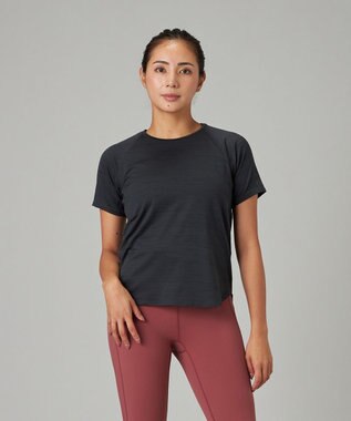 Chacott ドライストレッチTシャツ
