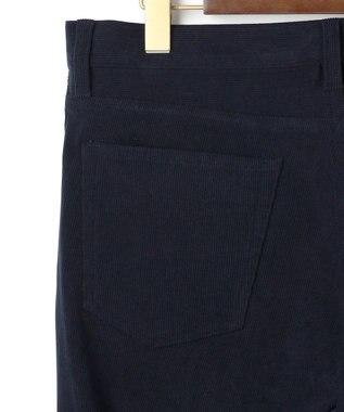 J.PRESS MEN 【ストレッチ】トリコットコーデュロイ5ポケット パンツ ネイビー系
