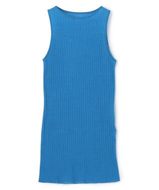 uncrave ランダムリブシアーニット タンクトップ