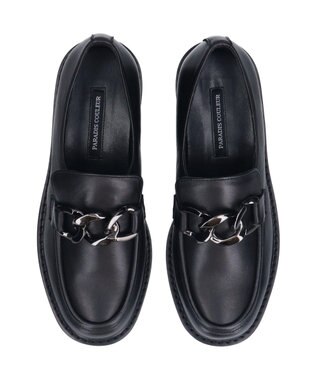 Bridget Birkin 【PARADIS COULEUR】チェーンローファー ブラック