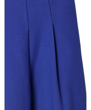 Green Parks 綿麻混フレアスカート Black