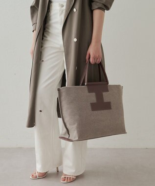 IACUCCI ソルベット L CANVAS/CERVO ブラウン