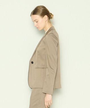 JOSEPH ヴィスバイストレッチ　ジャケット Frozen Mocha