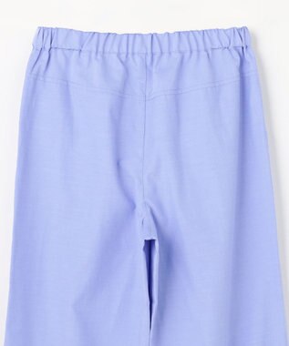 組曲 KIDS 【150-170㎝】 クロップドカフスパンツ サックスブルー