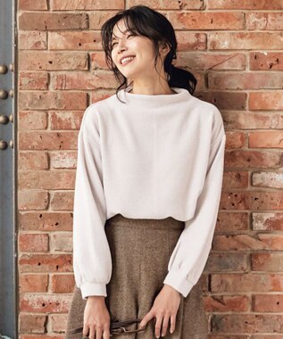 洗える ニットライク起毛ボトルネック カットソー Any Fam ファッション通販 公式通販 オンワード クローゼット