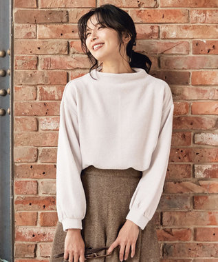 洗える ニットライク起毛ボトルネック カットソー Any Fam ファッション通販 公式通販 オンワード クローゼット 洗える ニットライク起毛ボトルネック カットソー Any Fam ファッション通販 公式通販 オンワード クローゼット