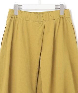 J.PRESS YORK STREET 【WOMEN】ワンウォッシュリネンコットン スカート イエロー系