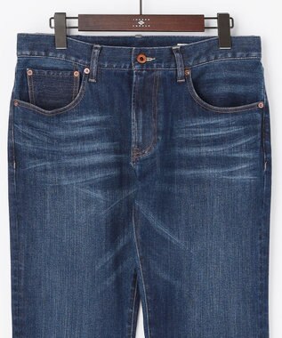 JOSEPH ABBOUD 【サスティナブル/JAPANファブリック】オゾンハイパワー デニム ネイビー系