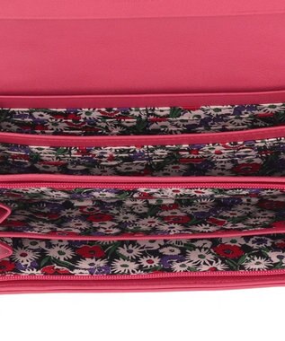 ANNA SUI チェイス 被せ長財布 ピンク