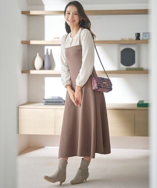 ANY SIS 【WEB・一部店舗限定】エニポカシリーズ ブラウス アイボリー