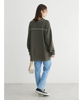 Green Parks Ｄｉｓｎｅｙ／配色ステッチチュニックIII Charcoal Gray