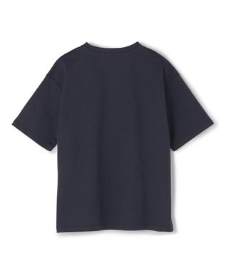 UNFILO BEAUTY FORM-T cotton ロゴ ハーフスリーブ Tシャツ ネイビー