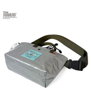 ROOTOTE 8582【スヌーピー】IP.デリ.ピーナッツ-9F 02：シルバー