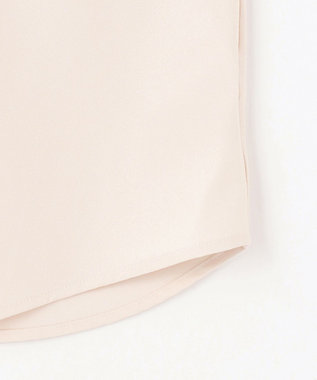 ANY 【洗濯機可】ボータイブラウス エクリュ