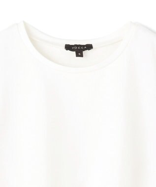 TOCCA 【星風まどかコラボ】DOT GARLAND Tシャツ アイボリー系5