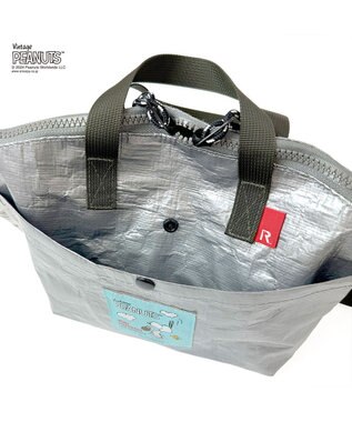 ROOTOTE 8582【スヌーピー】IP.デリ.ピーナッツ-9F 02：シルバー