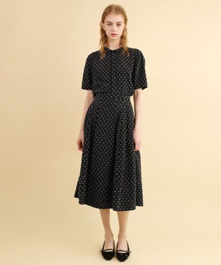 TOCCA 【消臭】STAR SAND ブラウス ブラック系