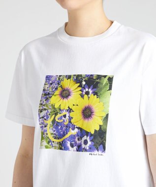 Taken by Paul】Flower Face半袖Tシャツ / Paul Smith | ファッション