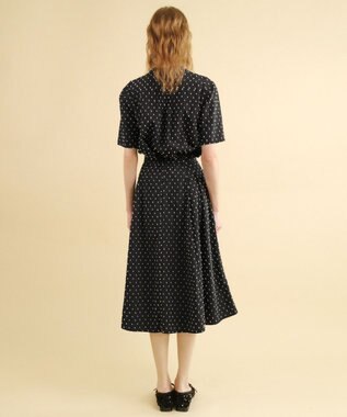 TOCCA 【消臭】STAR SAND ブラウス ブラック系