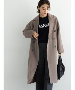 Te chichi チェスターコート モカ