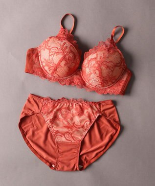 Wing ブラジャー 立体感のあるバストをメイク ふっくらデコルテ きれいな谷間 ブラのズレ・浮きを軽減 【ハイライトブラ】 ブラ CB4000 ウイング／ワコール エンジ