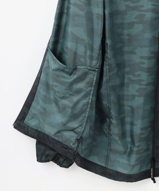 JOSEPH ABBOUD MOUNTAIN 【軽量/ECO撥水/耐久性】ポリエステルリップカモマウンテン パーカー ネイビー系6