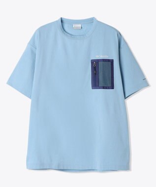 Columbia Columbia/ レイリバーショートスリーブポケットTシャツ /コロンビア Ripple Blue