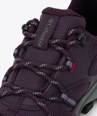 Columbia Columbia/ セイバー シックス ロー アウトドライ /コロンビア Dark Plum、 Wild Fuchsia
