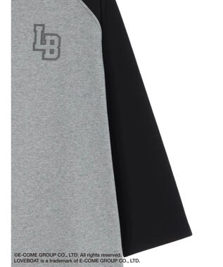 Green Parks ■別注　ＬＯＶＥ　ＢＯＡＴ　ラグランロンＴ Gray