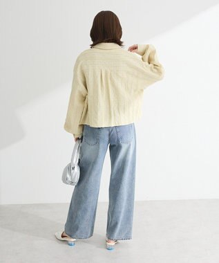 Green Parks ・ＥＬＥＮＣＡＲＥ　ＤＵＥ　Ｗウエストデニムパンツ Light Indigo